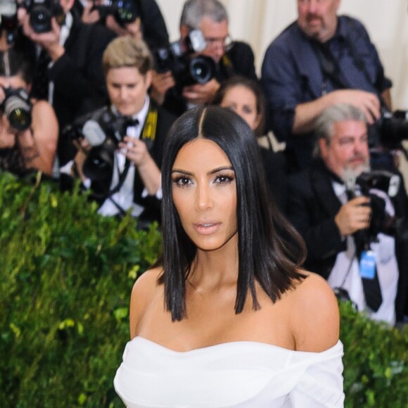 Kim Kardashian - Met Gala 2017 à New York, le 1er mai 2017 © Christopher Smith/AdMedia via Zuma/Bestimage