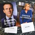 Illustration - Le second tour de l'élection présidentielle opposait le 7 mai 2017 les candidats Emmanuel Macron et Marine Le Pen.
