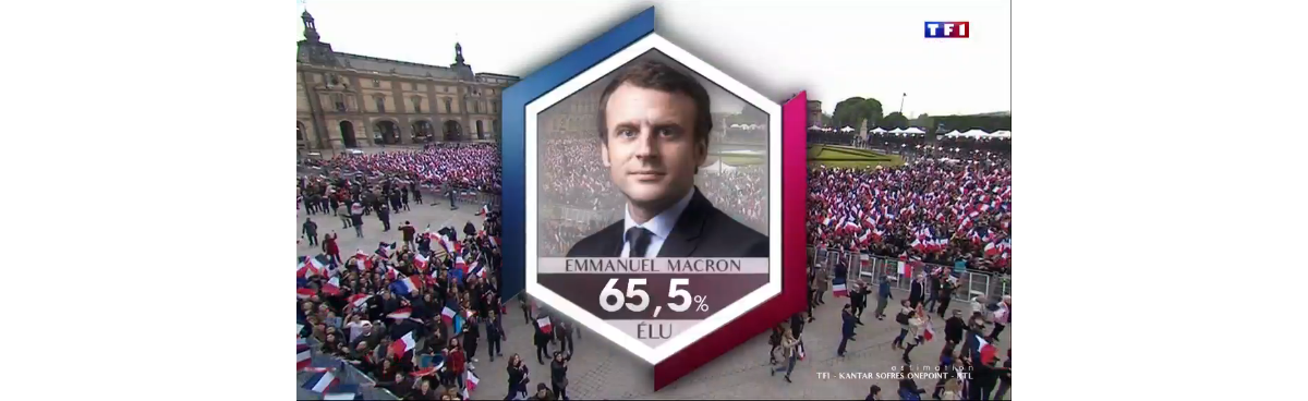 Photo : Emmanuel Macron est devenu le nouveau président de la ...