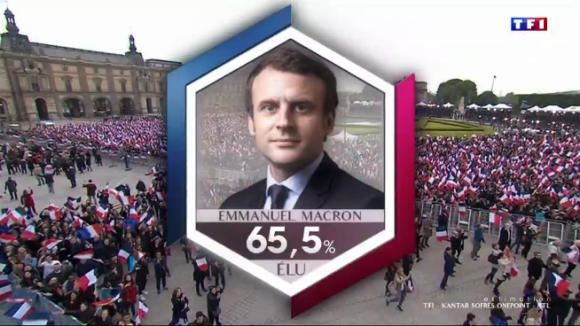 Présidentielle : Emmanuel Macron président, Marine Le Pen vaincue