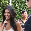 Kourtney Kardashian - La famille Kardashian est allée déjeuner au restaurant Casa Vega à Sherman Oaks. Le 5 mai 2017 © CPA / Bestimage