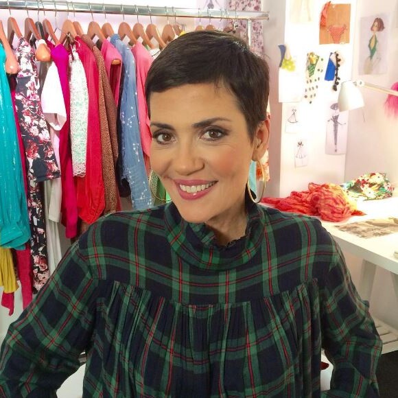 Cristina Cordula, animatrice des Reines du shopping sur M6.