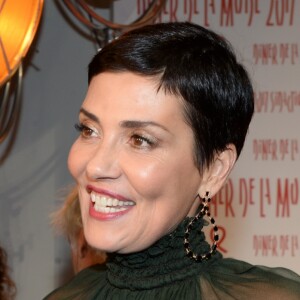 Cristina Cordula à la 15ème édition du "Dîner de la mode du Sidaction" au Grand Palais à Paris, le 26 janvier 2016. © Rachid Bellack/Bestimage Celebrities