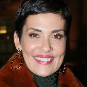 Cristina Córdula à la 15ème édition du "Dîner de la mode du Sidaction" au Grand Palais à Paris, le 26 janvier 2017.