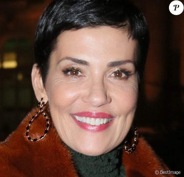 Cristina Córdula à la 15ème édition du "Dîner de la mode du Sidaction" au Grand Palais à Paris, le 26 janvier 2017.