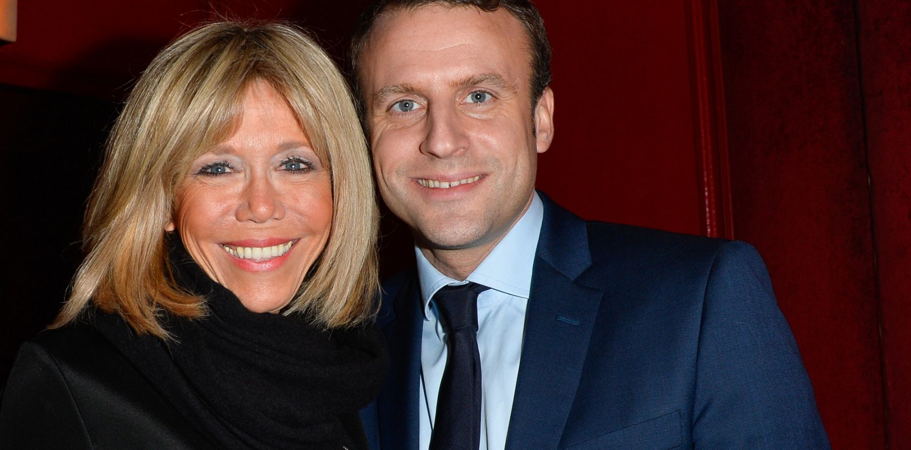 Emmanuel Et Brigitte Macron : Leur Différence D'âge Saluée Par Madonna ...