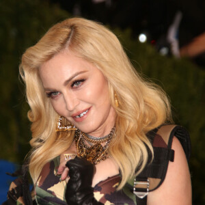 Madonna - Les célébrités arrivent au MET 2017 Costume Institute Gala sur le thème de "Rei Kawakubo/Comme des Garçons: Art Of The In-Between" à New York le 1er mai 2017. © Sonia Moskowitz/Globe Photos via ZUMA Wire