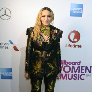 Madonna à la soirée 2016 Billboard Women à New York, le 9 décembre 2016 © Future-Image via Zuma/Bestimage