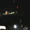 Mariah Carey arrive au restaurant Tao pour fêter l'anniversaire d’un ami à Los Angeles. Mariah très généreuse offre 2 magnifiques voitures en cadeau d’anniversaire! Le 4 mai 2017 © CPA/Bestimage