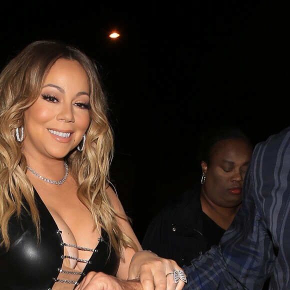 Mariah Carey est allée diner au restaurant Catch à West Hollywood, le 2 mai 2017
