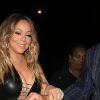 Mariah Carey est allée diner au restaurant Catch à West Hollywood, le 2 mai 2017