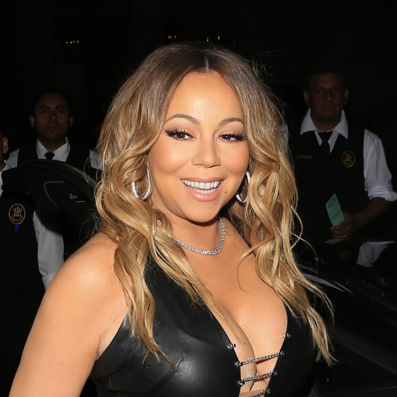 Mariah Carey est allée diner au restaurant Catch à West Hollywood, le 2 mai 2017
