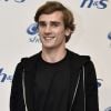 Antoine Griezmann est le nouvel ambassadeur de la marque H&S lors d'une présentation à Madrid, 6 avril 2017.