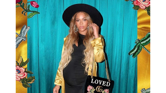 Beyoncé enceinte et lookée : Elle expose son baby bump très rebondi