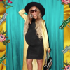 Beyoncé Knowles enceinte et stylée - Photo publiée sur sa page Instagram, le 10 mai 2017