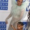 Beyoncé Knowles et sa fille Blue Ivy Carter aux MTV Video Music Awards 2016 au Madison Square Garden à New York. Le 28 août 2016 © Nancy Kaszerman / Zuma Press / Bestimage