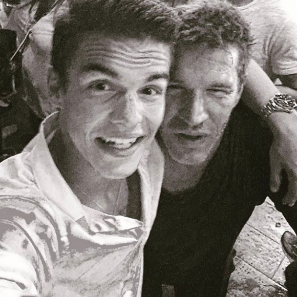 Julien Castaldi est le sosie de son père Benjamin !