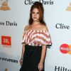 Lana Del Rey à la Soirée de Gala Clive Davis Pre-Grammy à l'hôtel Hilton de Beverly Hills le 14 février 2016.
