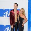 G-Eazy, Britney Spears aux MTV Video Music Awards 2016 au Madison Square Garden à New York. Le 28 août 2016 © Mario Santoro / Zuma Press / Bestimage