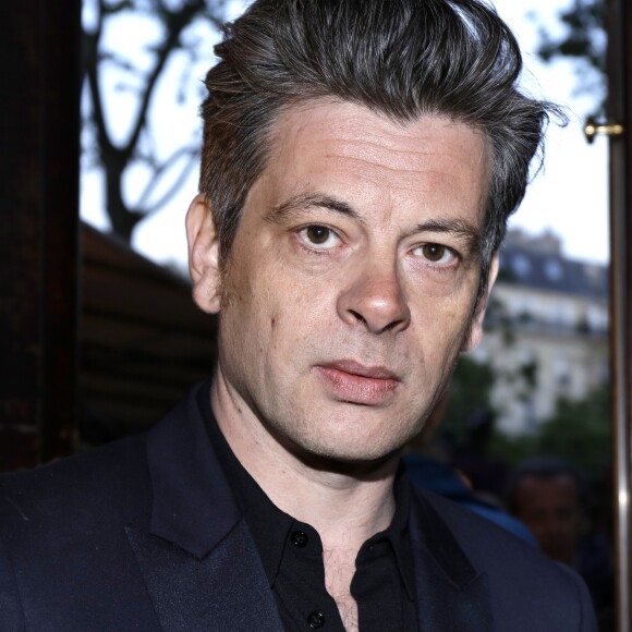 Benjamin Biolay lors de la remise du 10ème Prix de la Closerie des Lilas. Paris, le 19 avril 2017. © Cédric Perrin/Bestimage