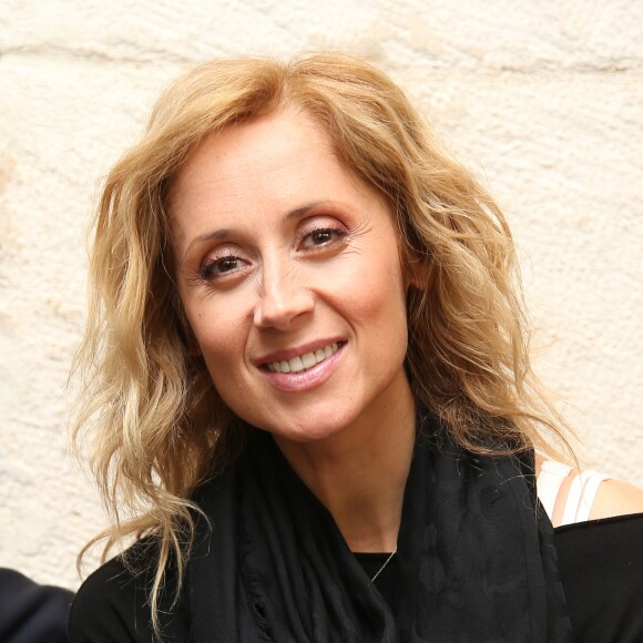 Exclusif - Lara Fabian - Sortie du livre de chant "PY 3.14 La Méthode" de Pierre-Yves Duchesne à la Flûte de Pan à Paris, le 3 octobre 2016. © Marc Ausset-Lacroix/Bestimage