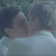 Brandon Flynn et Miles Heizer dans un court métrage, "Home Movies", diffusé en mai 2017