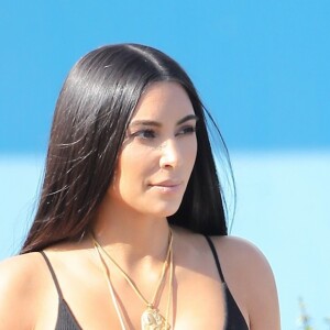 Kim Kardashian à Los Angeles, le 11 mai 2017.