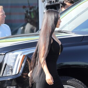 Kim Kardashian à Los Angeles, le 11 mai 2017.