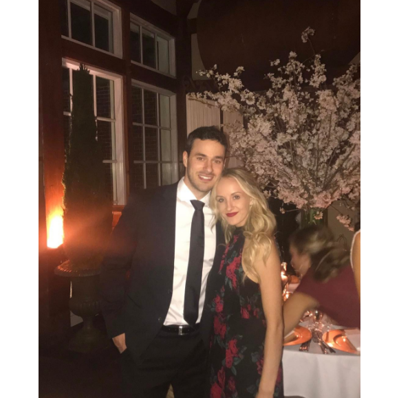 Nastia Liukin et Matt Lombardi repoussent leur mariage à l'année prochaine - Photo publiée sur Instagram au mois de mars 2017
