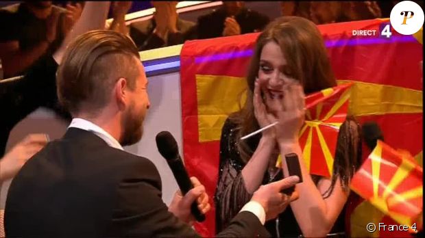 Eurovision 2017 : Une candidate demandée en mariage en direct !