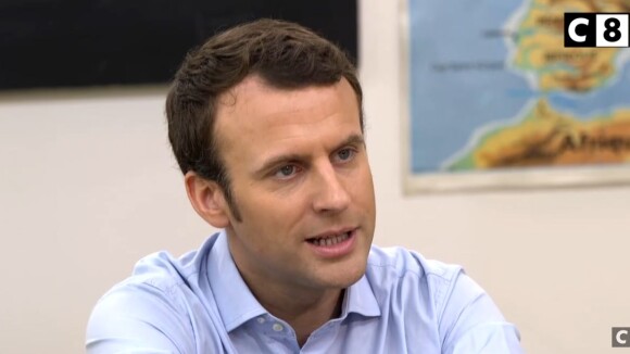 Emmanuel Macron : Quand il livrait des conseils aux enfants pour être président...