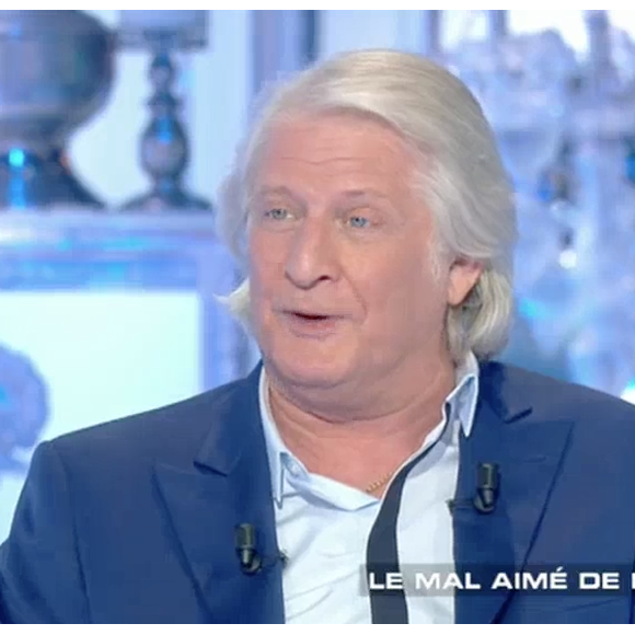 Patrick Sébastien dans "Salut les Terriens !" sur C8. Le 17 mai 2017.