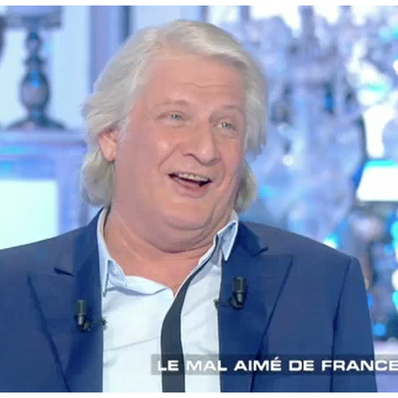 Patrick Sébastien dans "Salut les Terriens !" sur C8. Le 17 mai 2017.