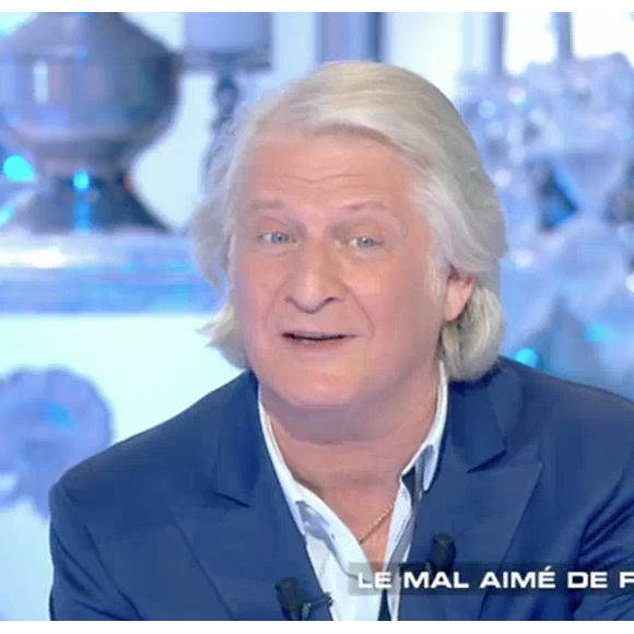 Patrick Sébastien dans "Salut les Terriens !" sur C8. Le 17 mai 2017.