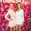 Les mannequins Victoria Secret Josephine Skriver et Stella Maxwell font la promotion du parfum Bombshell à New York, le 10 mai 2017 © CPA/Bestimage10/05/2017 - New York