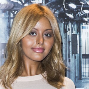 Zahia Dehar à l'Avant Premiere du film "La Taularde" à l'ugc ciné-cité des Halles Paris le 13 septembre 2016. © Olivier Borde/Bestimage