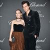 Joséphine de La Baume et son mari Mark Ronson - Photocall de la soirée Chopard lors du 69ème Festival International du Film de Cannes. Le 16 mai 2016