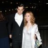 Mark Ronson et sa femme Josephine De La Baume à l'afterparty du MET Gala à l'hôtel Standard High Line à New York le 2 mai 2016.