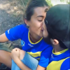 


Mathilde et Bastien de Koh-Lanta Cambodge officialisent leur relation en s'échangeant un baiser sur les réseaux sociaux.



