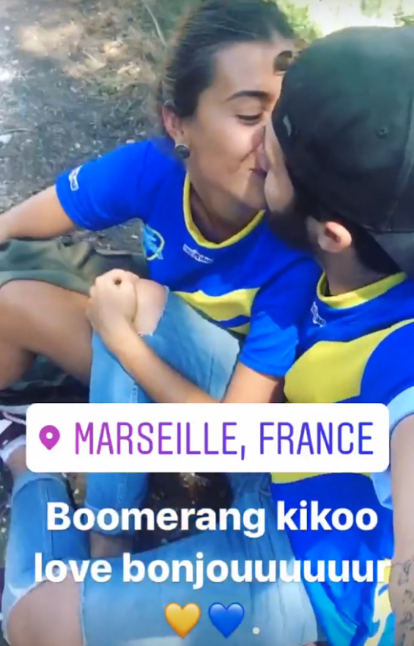 


Mathilde et Bastien de Koh-Lanta Cambodge officialisent leur relation en s'échangeant un baiser sur les réseaux sociaux.


