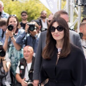 Photocall de la maîtresse de cérémonie Monica Bellucci lors du 70ème Festival International du Film de Cannes, le 17 mai 2017. © Cyril Moreau/Bestimage