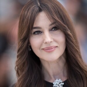 Photocall de la maîtresse de cérémonie Monica Bellucci lors du 70ème Festival International du Film de Cannes, le 17 mai 2017. © Cyril Moreau/Bestimage