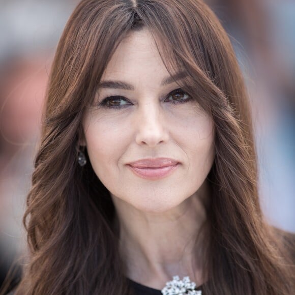 Photocall de la maîtresse de cérémonie Monica Bellucci lors du 70ème Festival International du Film de Cannes, le 17 mai 2017. © Cyril Moreau/Bestimage