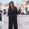 Photocall de la maîtresse de cérémonie Monica Bellucci lors du 70ème Festival International du Film de Cannes, le 17 mai 2017. © Cyril Moreau/Bestimage