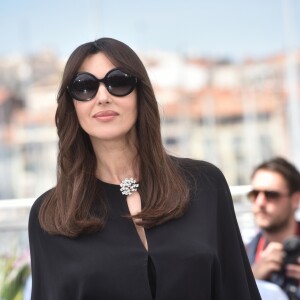 Photocall de la maîtresse de cérémonie Monica Bellucci lors du 70ème Festival International du Film de Cannes, le 17 mai 2017. © Cyril Moreau/Bestimage