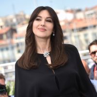 Cannes 2017 : Monica Bellucci divine et redevenue brune avant le grand show
