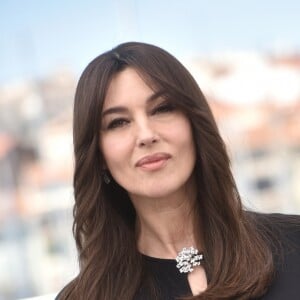 Photocall de la maîtresse de cérémonie Monica Bellucci lors du 70ème Festival International du Film de Cannes, le 17 mai 2017. © Cyril Moreau/Bestimage