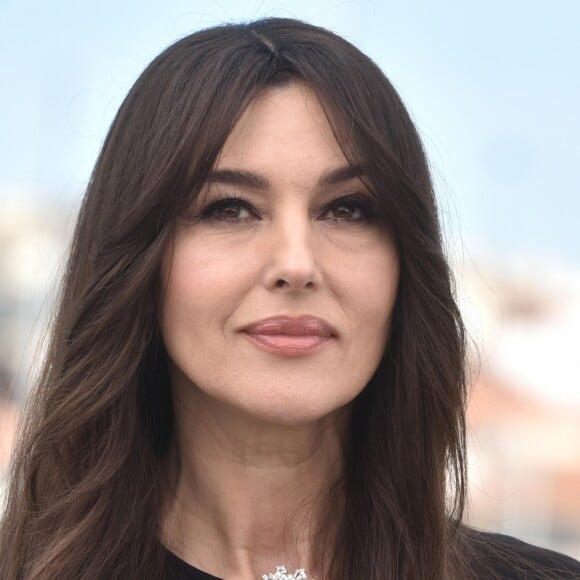 Photocall de la maîtresse de cérémonie Monica Bellucci lors du 70ème Festival International du Film de Cannes, le 17 mai 2017. © Cyril Moreau/Bestimage