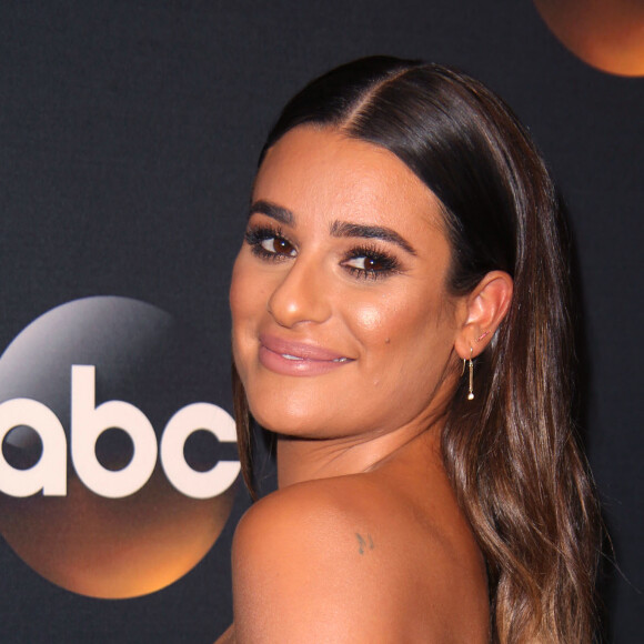 Lea Michele à la soirée ABC 2017 Upfront au Lincoln Center à New York, © Sonia Moskowitz/Globe Photos via Zuma/Bestimage