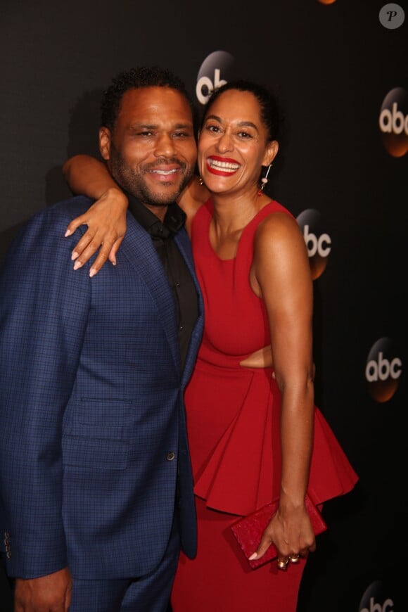 Tracee Ellis Ross à la soirée ABC 2017 Upfront au Lincoln Center à New York, © Sonia Moskowitz/Globe Photos via Zuma/Bestimage